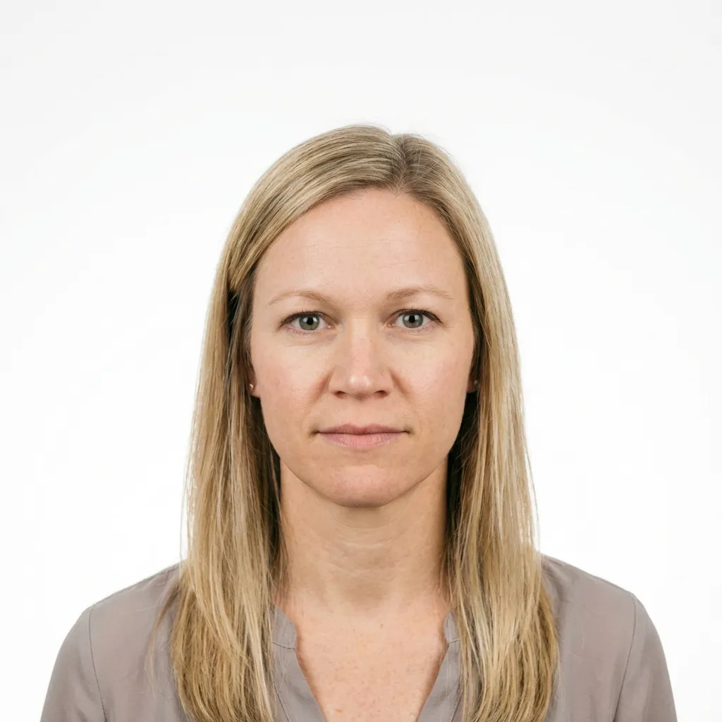 Generated visa photo